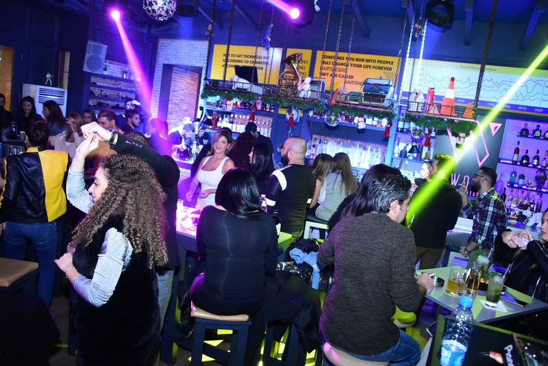AT Work Beirut on Saturday Night